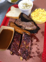 Bodacious Bar-B-Q food