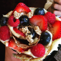 T-swirl Crepe food