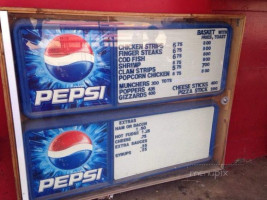 Czer's Drive-in menu