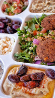 Chickpeas Mediterranean Cafe food