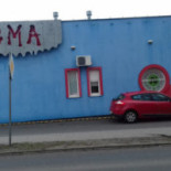 Magma Burger Na zewnątrz
