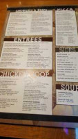 Nutty Squirrel Sports Saloon menu