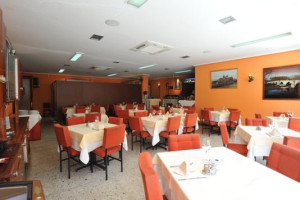 Hostal Coruna food