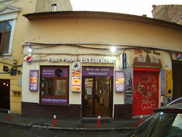 Istanbul Doner Kebab outside