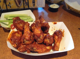 Buffalo Wild Wings food