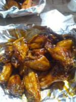 Blazers Hot Wings food