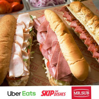 Mr. Sub food