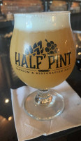 Half Pint Taproom Restoration Hall food