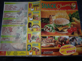 Snack Chams food