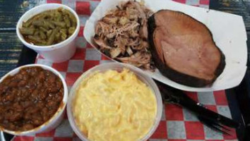 Skero's Bbq food