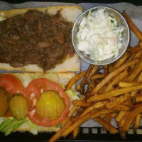 Jo Jo's Po'boy Shack food