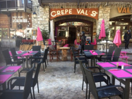 Crepe Val's food