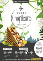 Globe Croq'heure inside