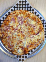 Double Decker Pizza food