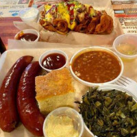 Bradley's Pit Bbq Grill food