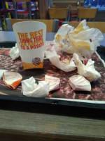 Burger King food