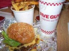 Five Guys food