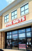 Five Guys inside