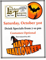 Ludden Tavern menu