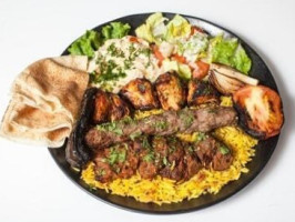 Kaza Maza Mediterranean Grill And Hookah Lounge inside