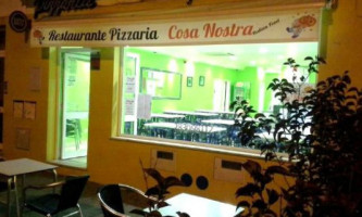 Pizzaria Cosa Nostra inside