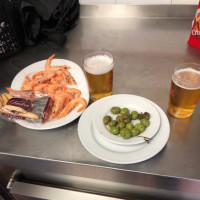 Cerveceria La Marisqueria food