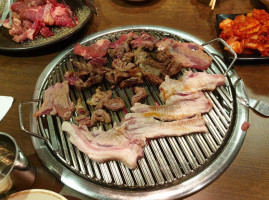 Midam Korean Charcoal BBQ food