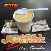 Jc Grill Pizza food