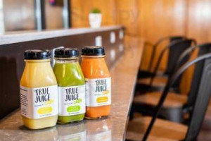 True Juice Cafe food