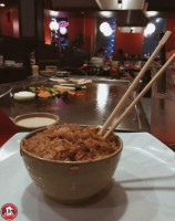 Sumo Japanese Steakhouse food