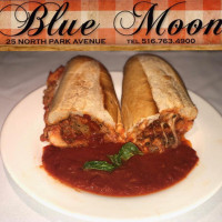 Blue Moon food