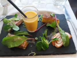 Auberge De L'Écluse food