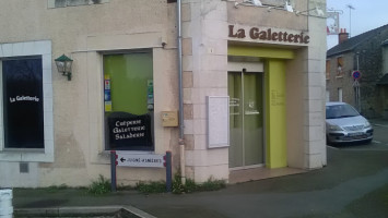 La Galetterie food