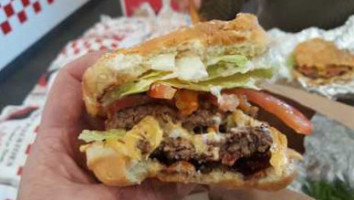 Five Guys food