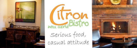 Citron Bistro inside