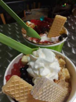 Limeberry Frozen Yogurt food