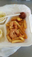 Hush Puppy Seafood Restaurant food