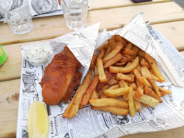 Pornic Fish Chips food