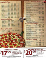 Argento's Pizza food