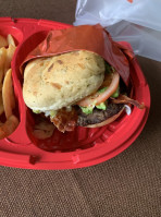 Red Robin Gourmet Burgers And Brews food