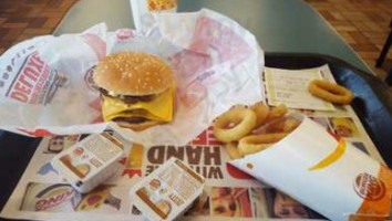 Burger King food