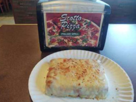 Scotto Pizza food