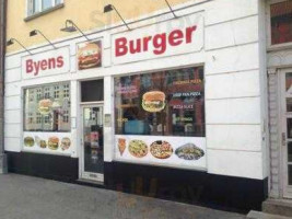 Byens Burger food