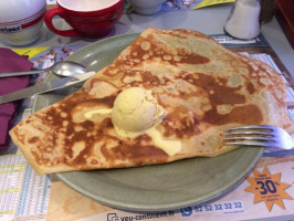 La Creperie des Halles food