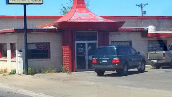 Texas Chicken Bowl outside