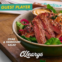 O’learys Skellefteå food