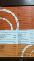 Pizza Roma menu