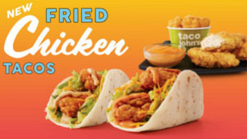 Taco John's food