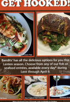 Bandits Grill food