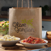 Olive Garden food